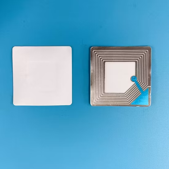 4X4cm ステッカー EAS 8.2MHz セキュリティラベル盗難防止信頼性の高いセキュリティ EAS RF ラベル